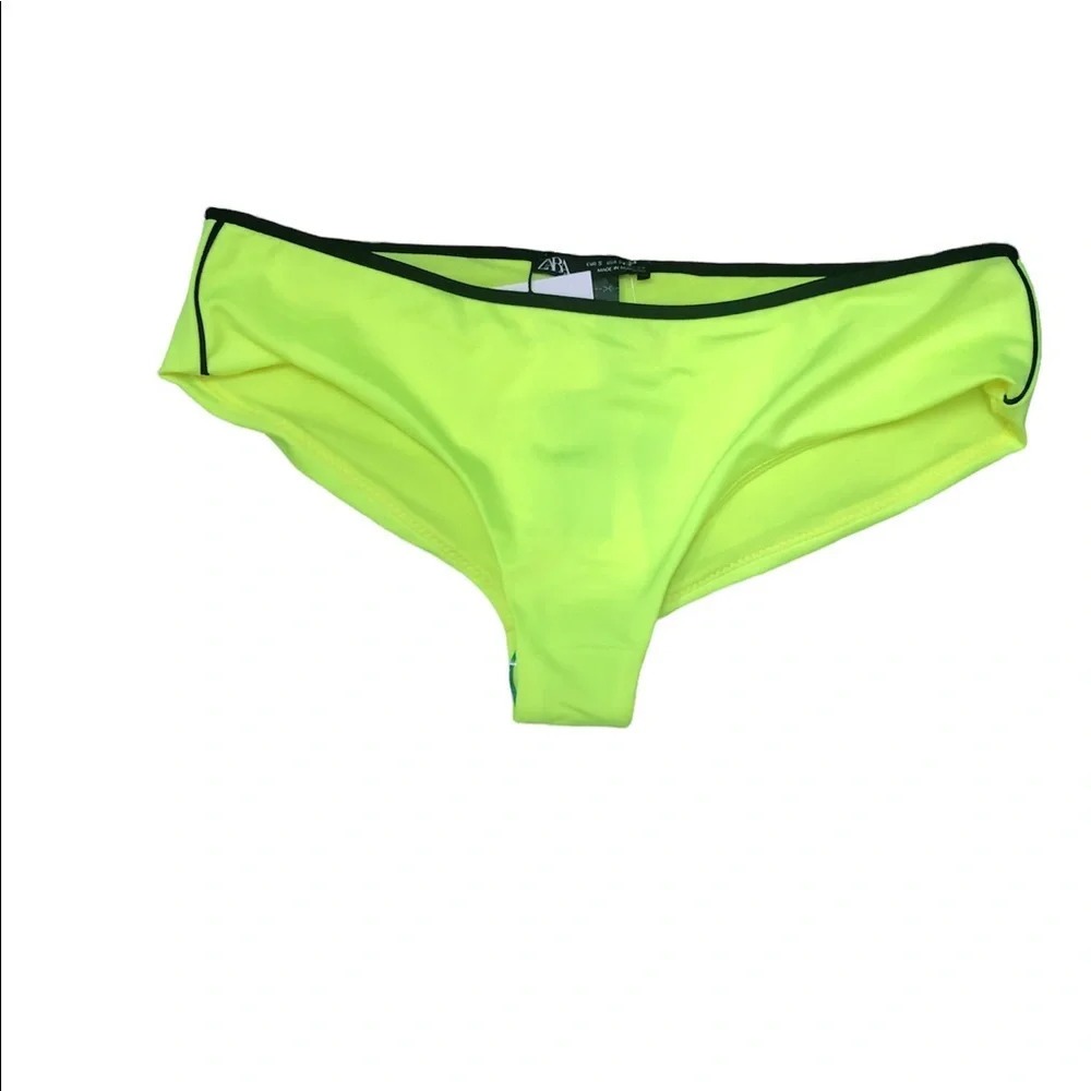 NWT ZARA NEON BIKINI BOTTOMS